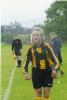 Assistant referee Mark Allen keeps a on Tony Blandons throwing technique (Vets game 2004) by Fozzy